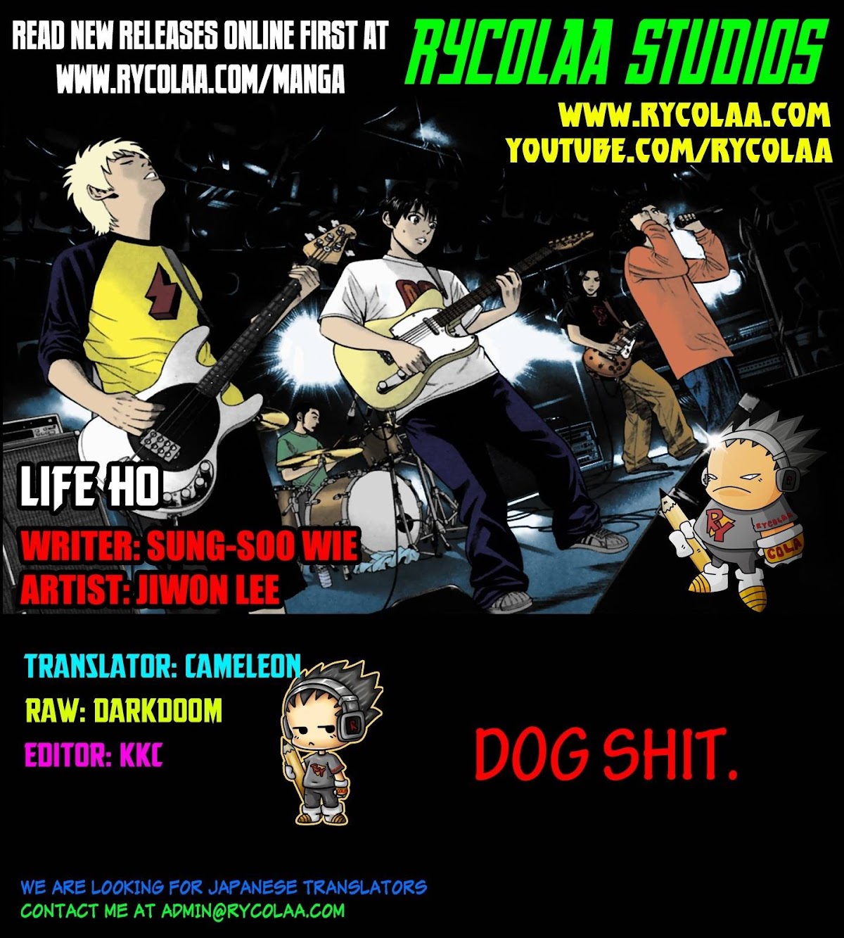 Life Ho Chapter 2 page 1 - Chapter 2