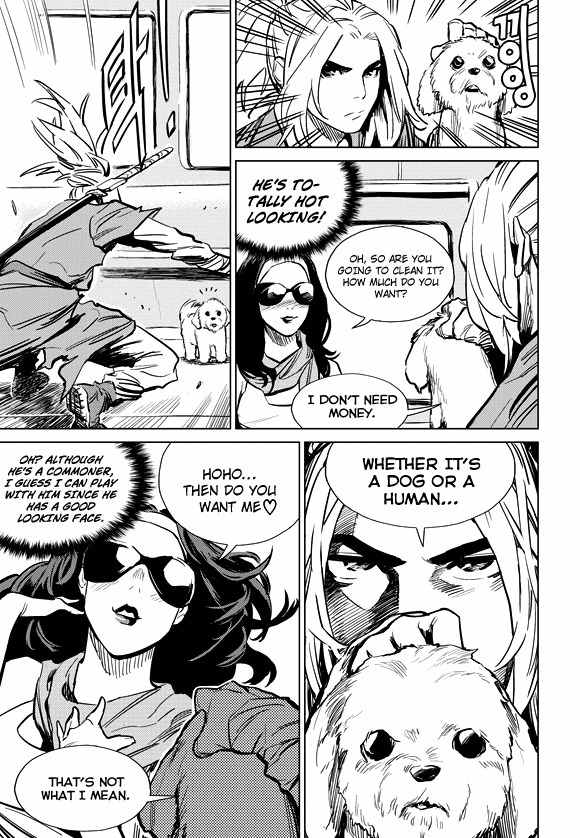 Life Ho Chapter 2 page 18 - Chapter 2