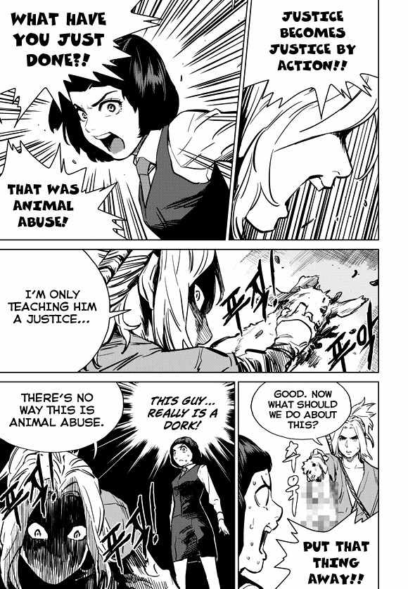 Life Ho Chapter 2 page 20 - Chapter 2
