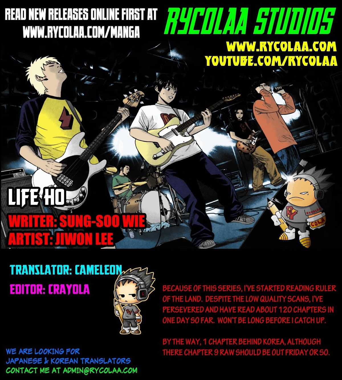 Life Ho Chapter 7 page 1 - Chapter 7