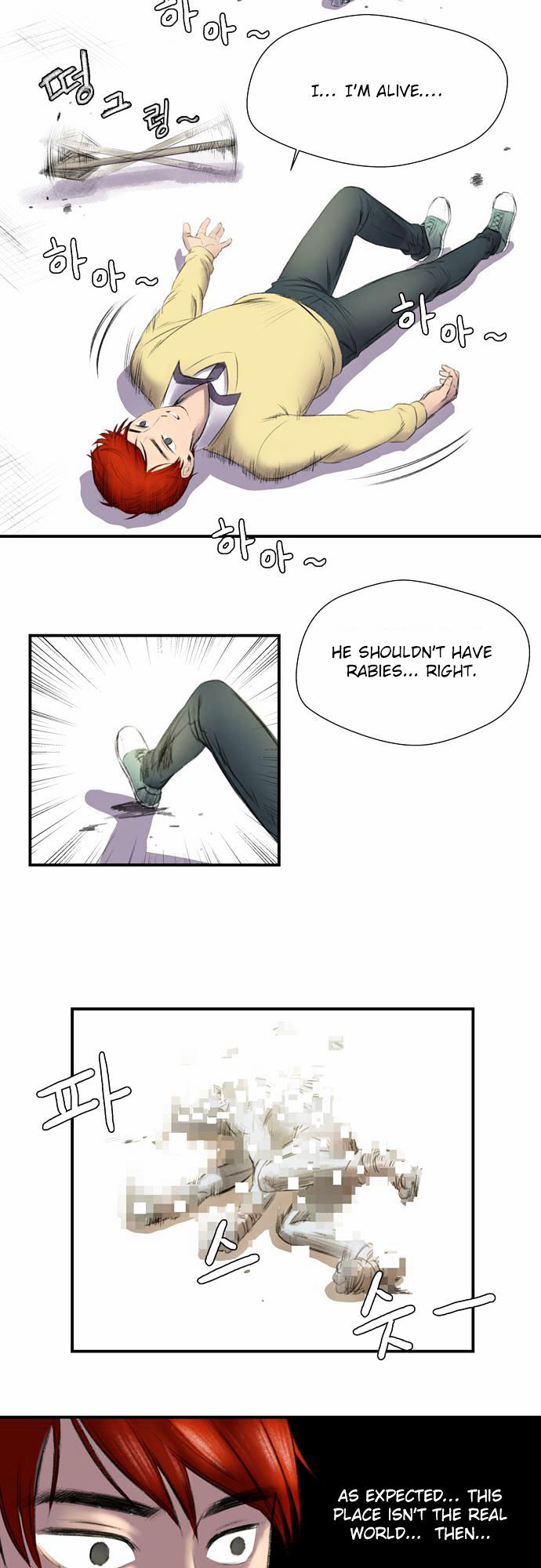 Life Howling Chapter 1 page 28 - Chapter 1