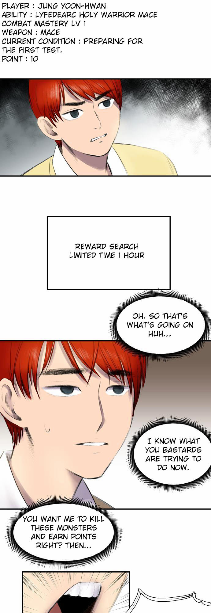 Life Howling Chapter 1 page 30 - Chapter 1