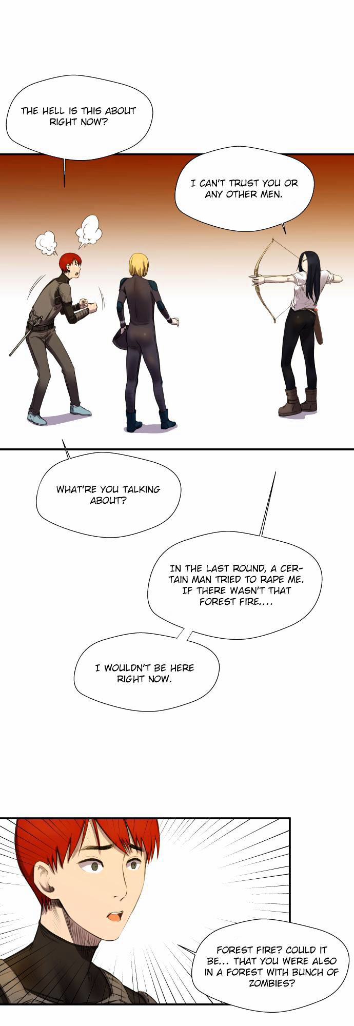 Life Howling Chapter 13 page 15 - Chapter 13