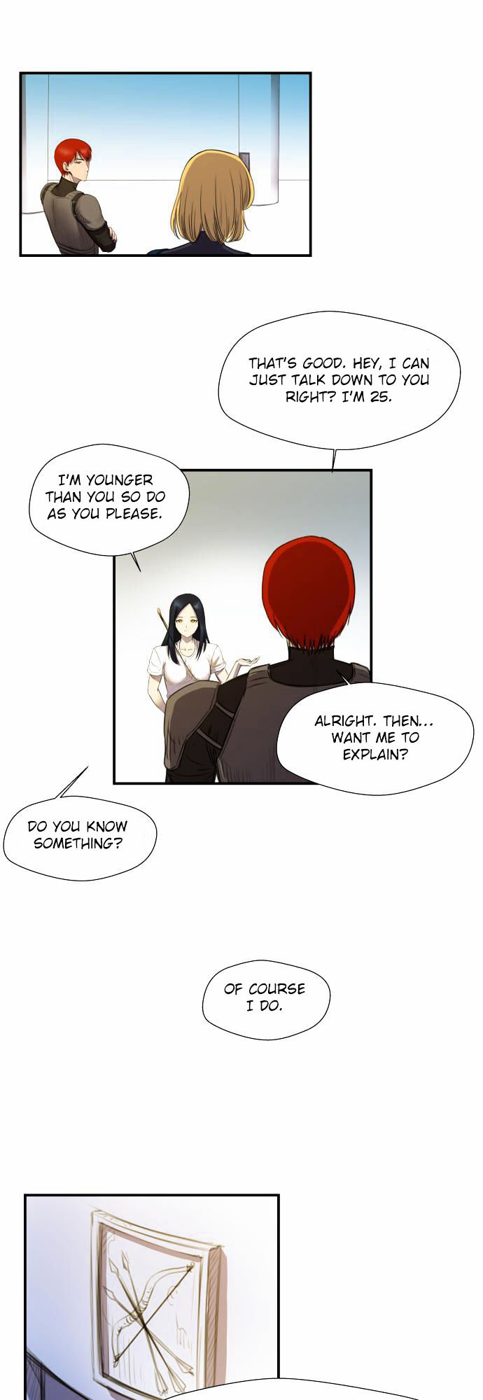 Life Howling Chapter 13 page 24 - Chapter 13