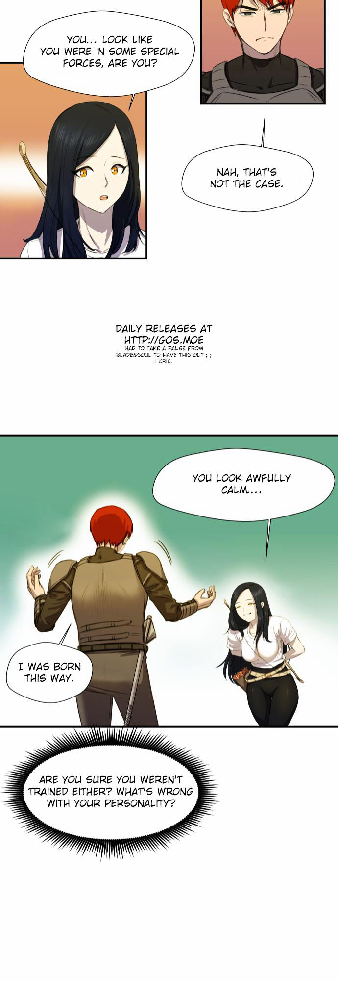 Life Howling Chapter 14 page 11 - Chapter 14