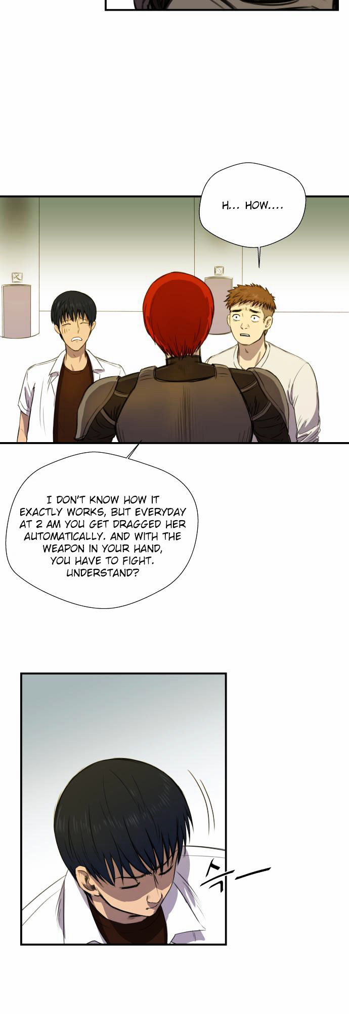 Life Howling Chapter 14 page 15 - Chapter 14