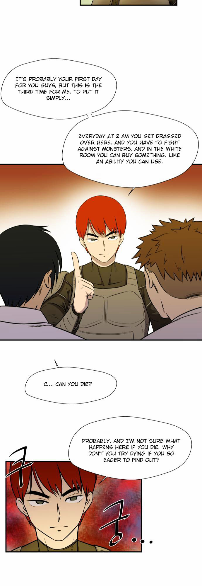 Life Howling Chapter 17 page 22 - Chapter 17
