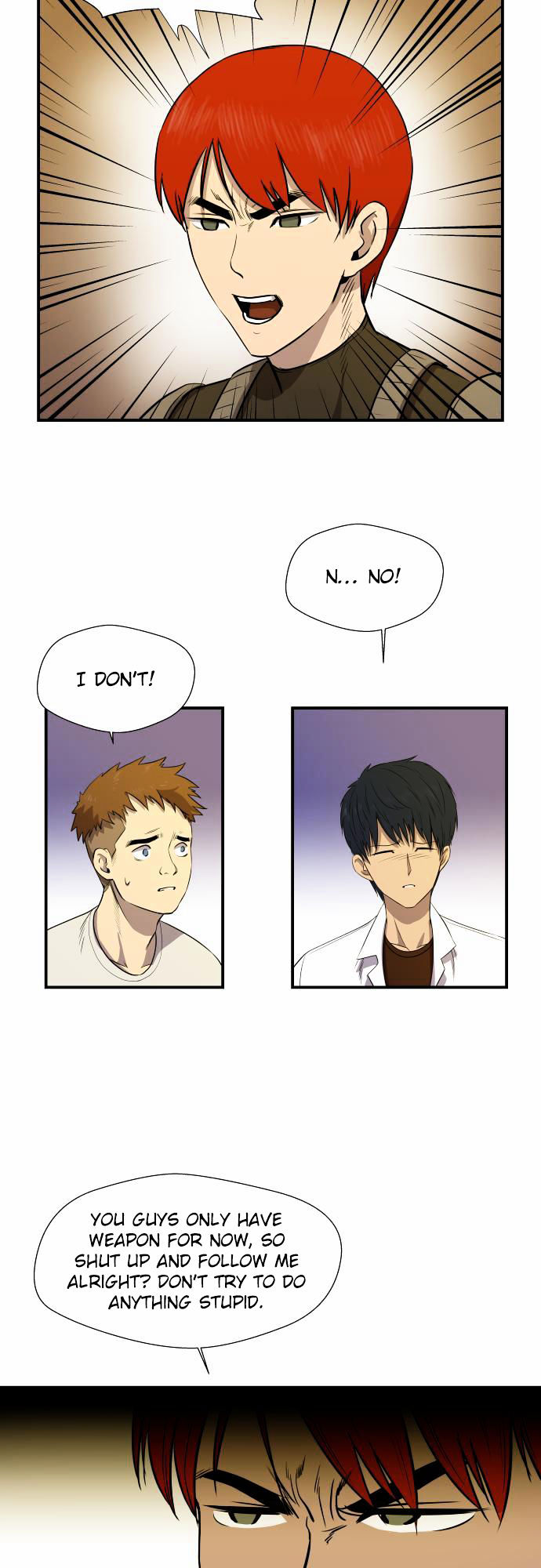 Life Howling Chapter 17 page 25 - Chapter 17