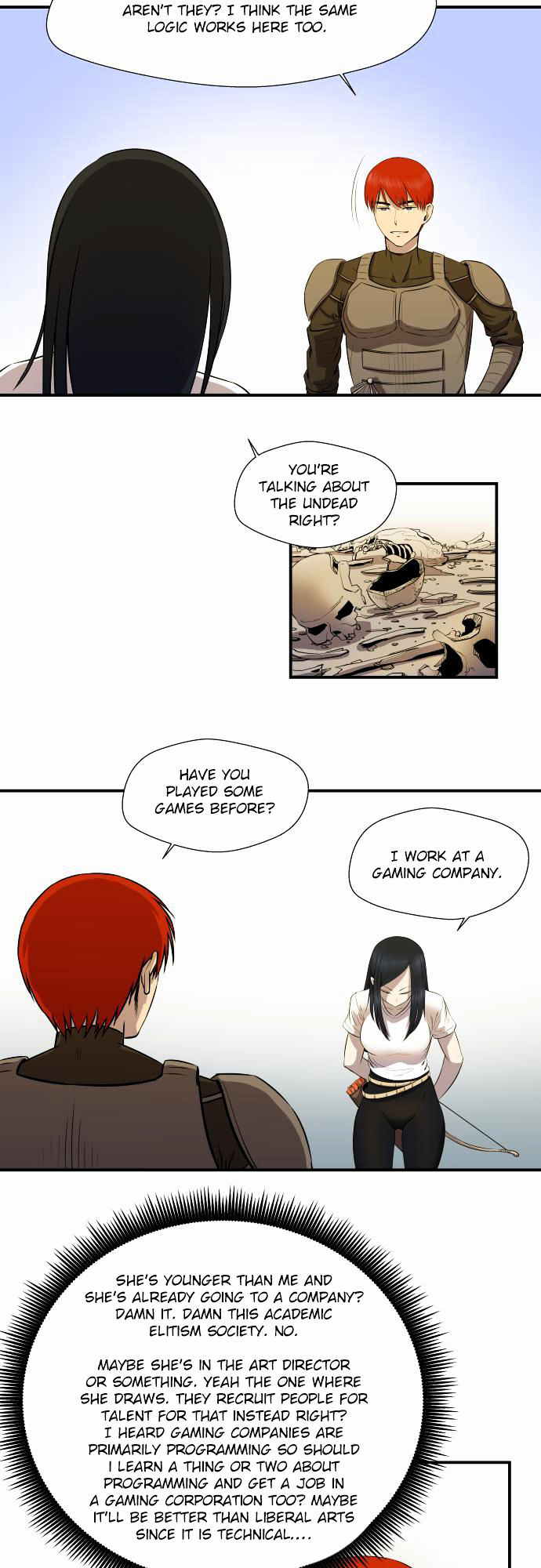 Life Howling Chapter 17 page 4 - Chapter 17
