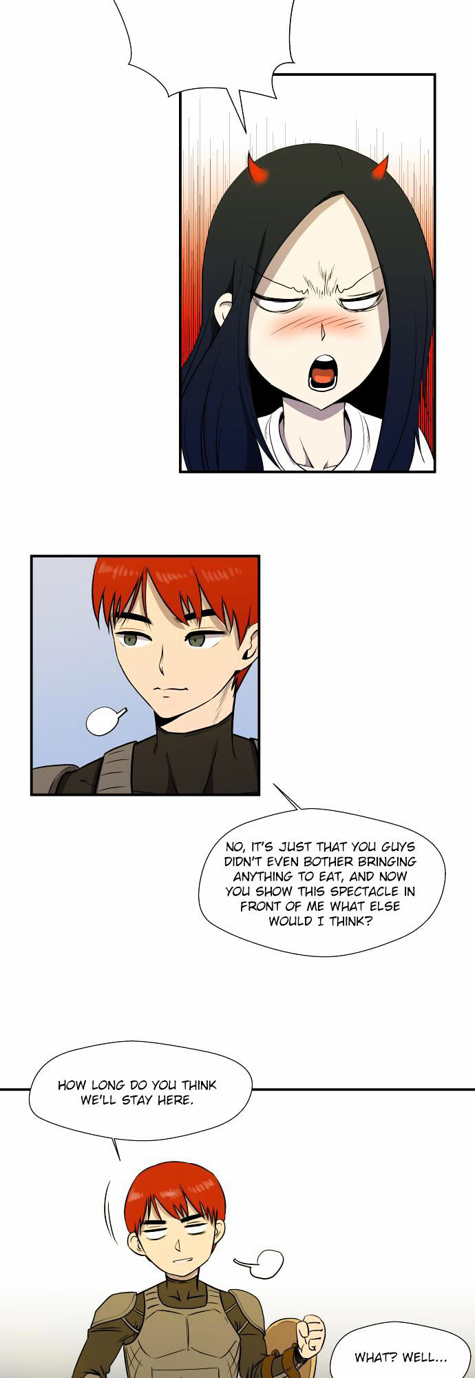 Life Howling Chapter 18 page 24 - Chapter 18