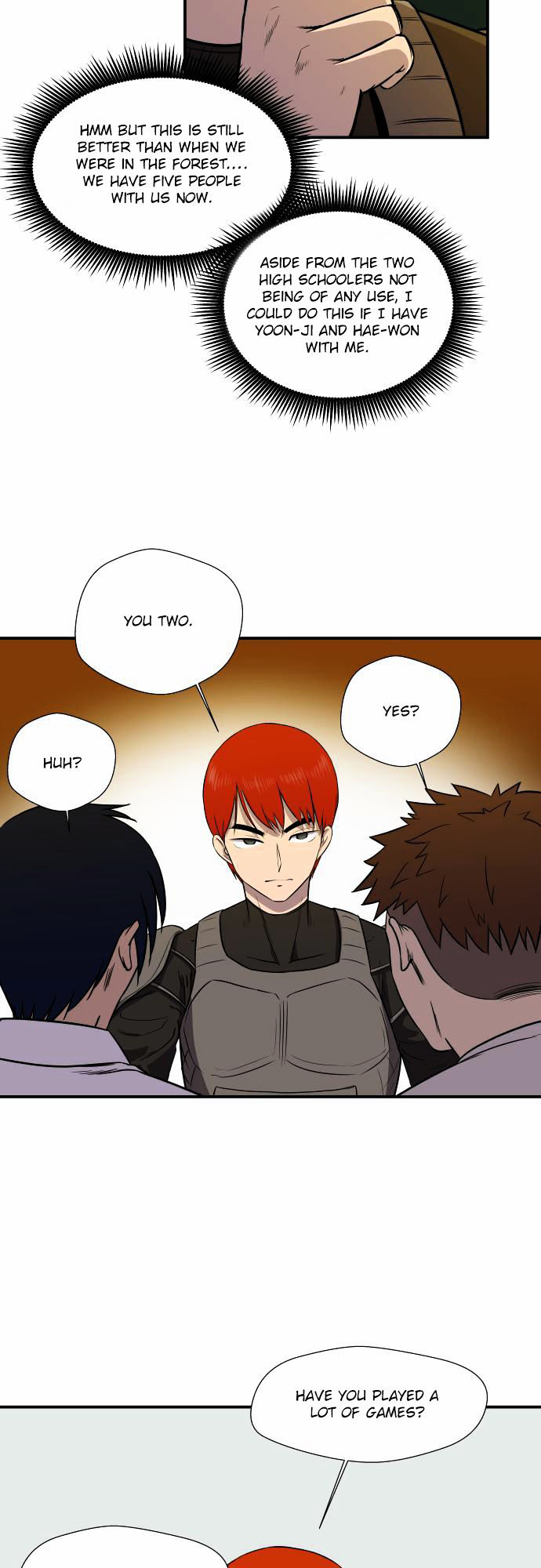 Life Howling Chapter 19 page 4 - Chapter 19