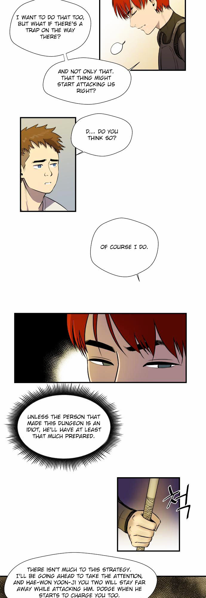 Life Howling Chapter 19 page 8 - Chapter 19