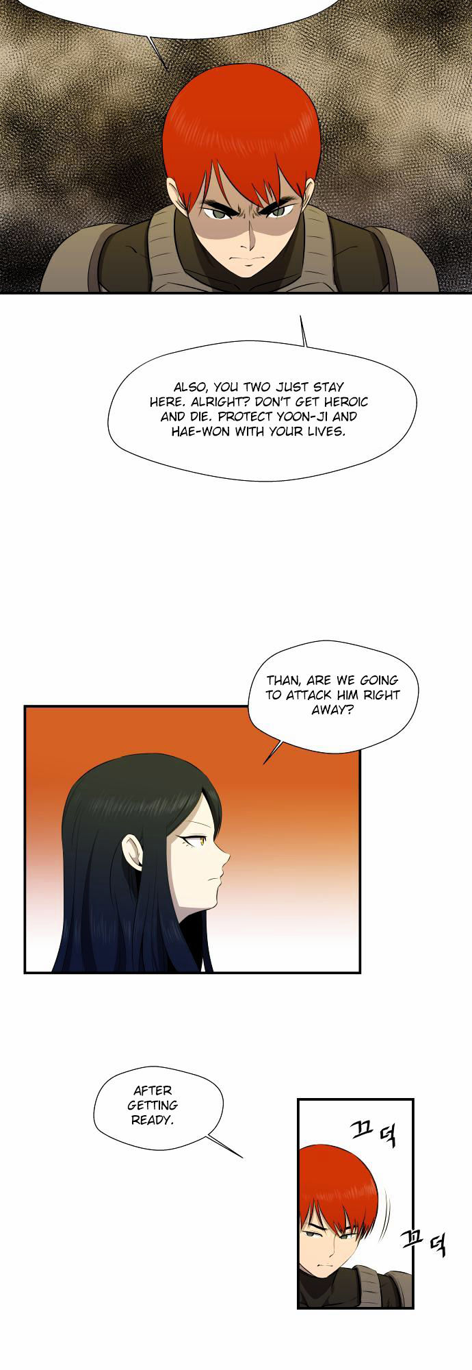 Life Howling Chapter 19 page 9 - Chapter 19