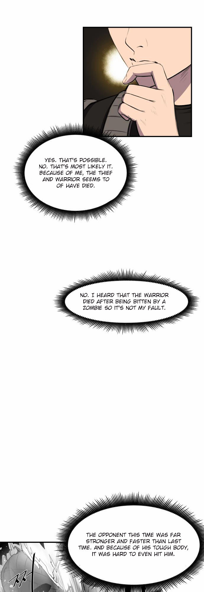 Life Howling Chapter 22 page 16 - Chapter 22