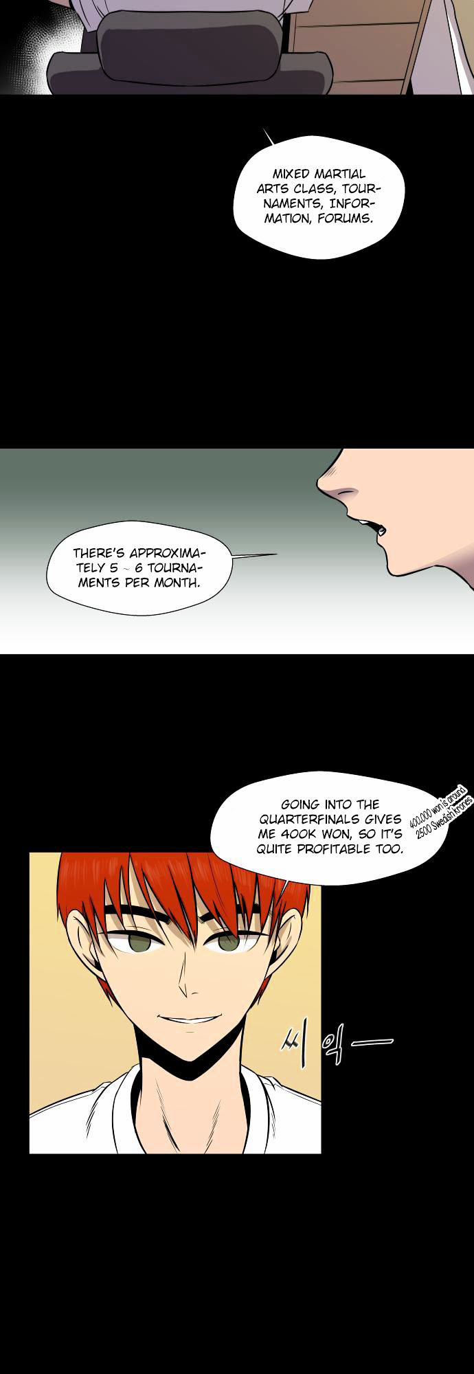 Life Howling Chapter 23 page 12 - Chapter 23