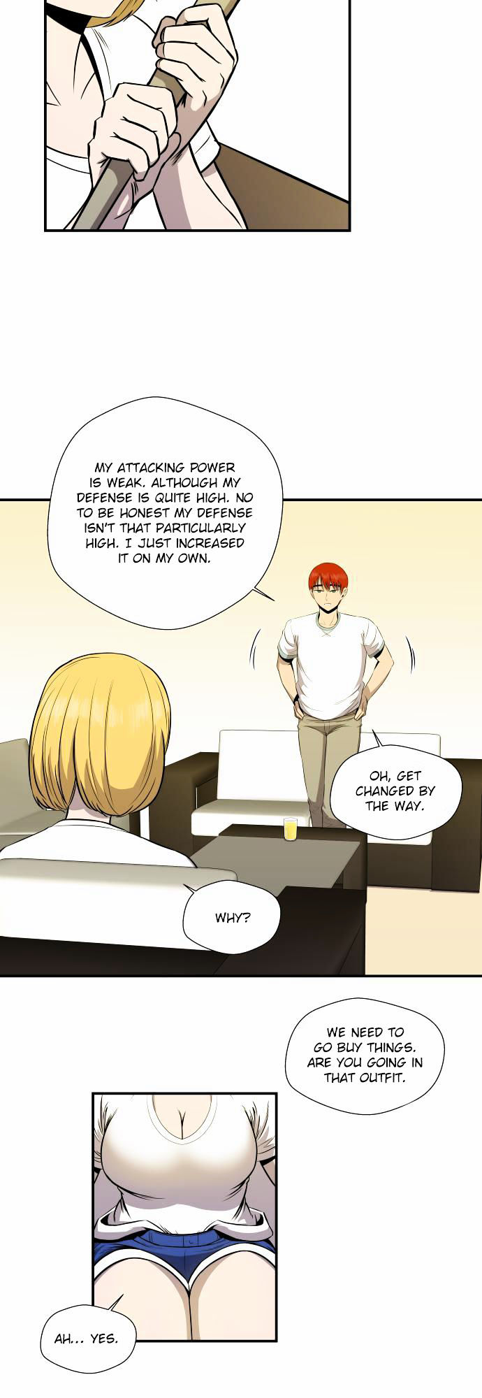 Life Howling Chapter 24 page 15 - Chapter 24