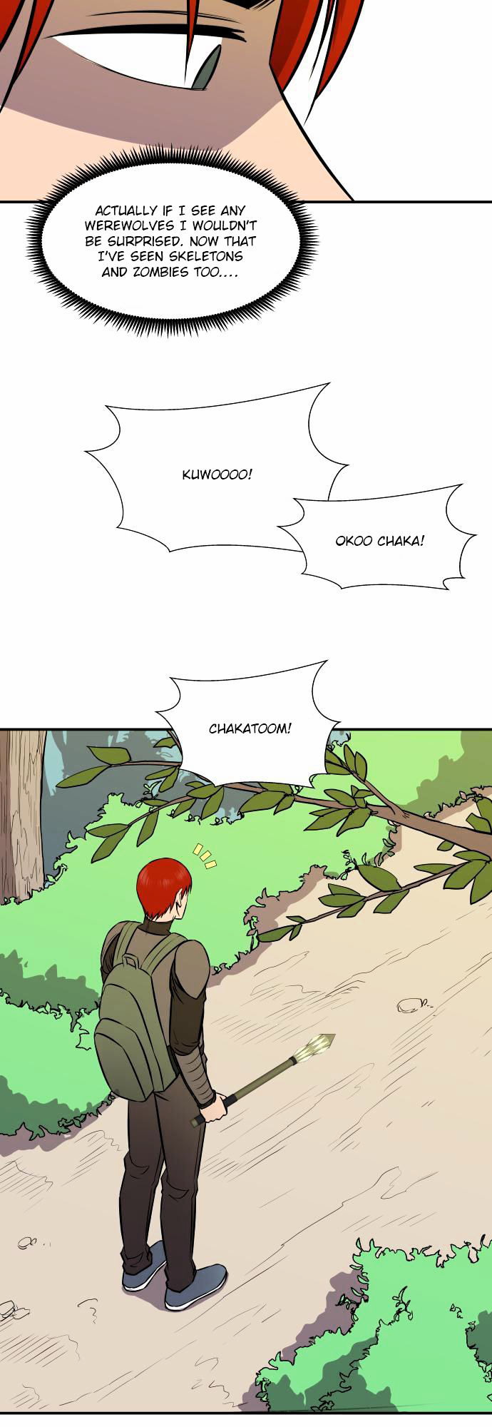 Life Howling Chapter 25 page 12 - Chapter 25