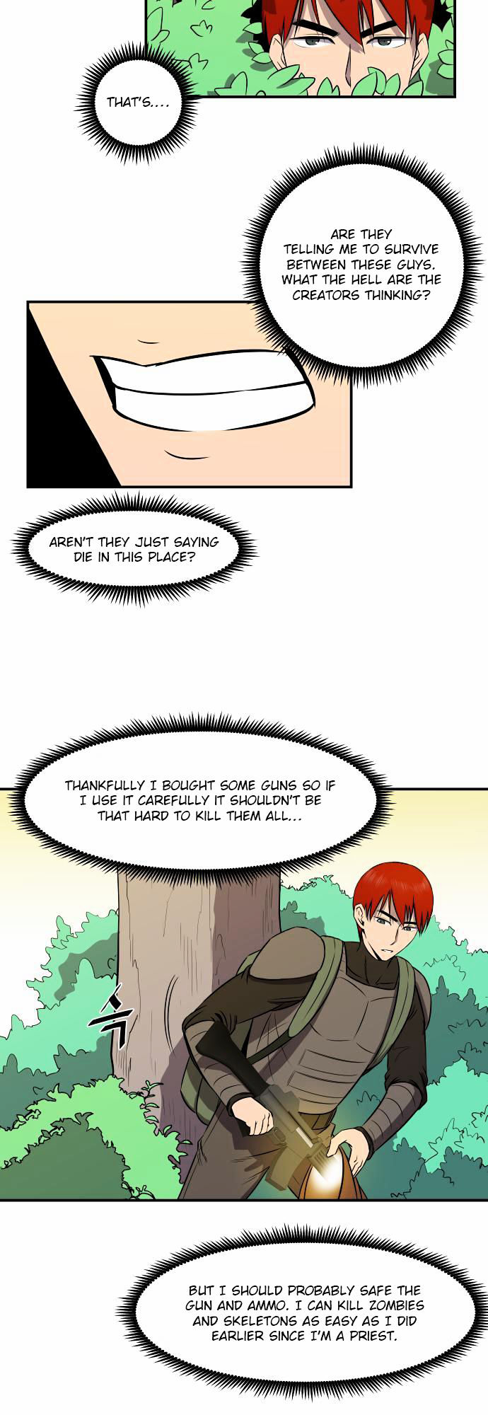Life Howling Chapter 25 page 15 - Chapter 25