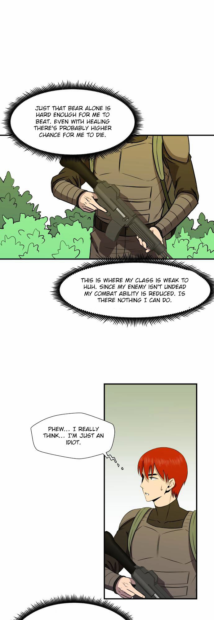 Life Howling Chapter 25 page 16 - Chapter 25