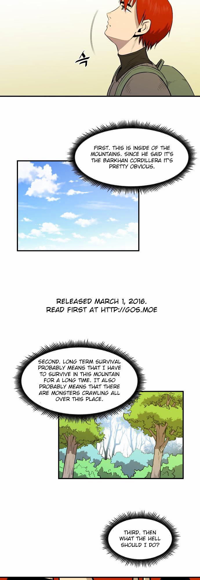 Life Howling Chapter 25 page 8 - Chapter 25