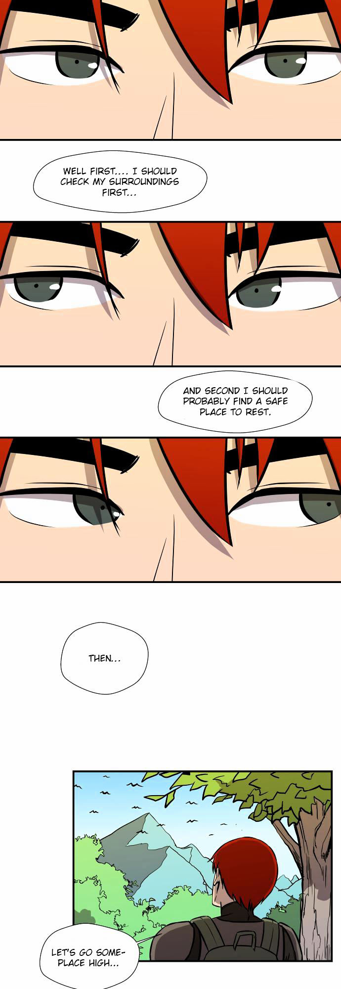 Life Howling Chapter 25 page 9 - Chapter 25