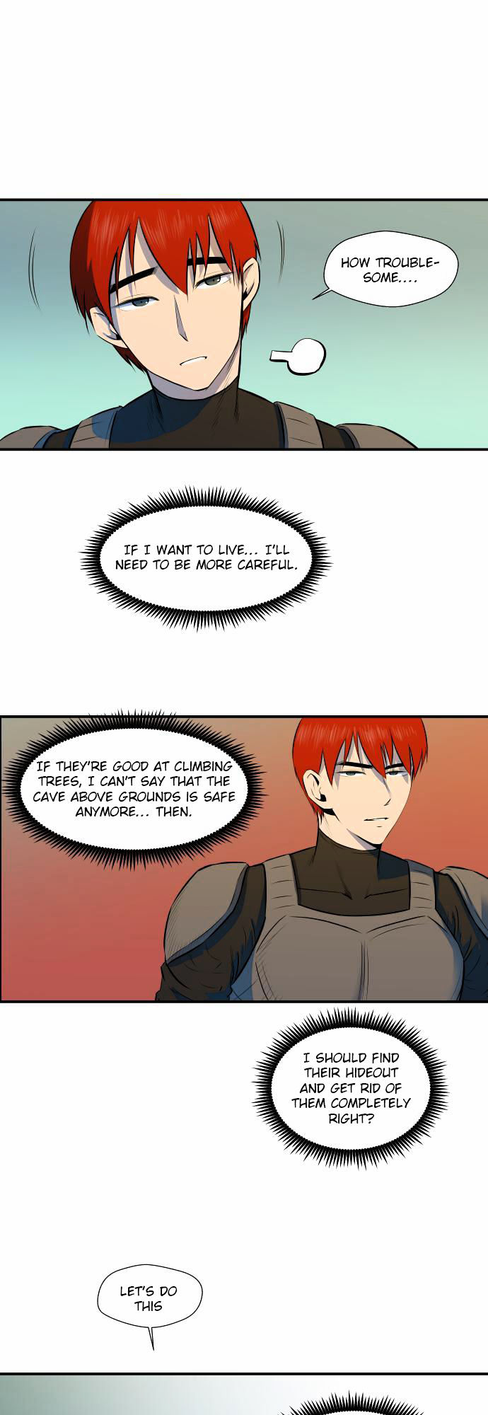 Life Howling Chapter 28 page 1 - Chapter 28