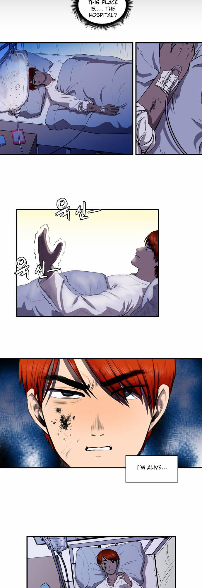 Life Howling Chapter 3 page 4 - Chapter 3
