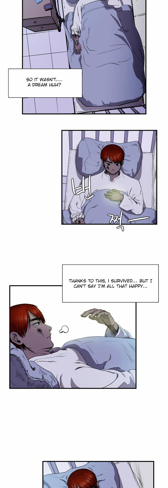 Life Howling Chapter 3 page 5 - Chapter 3