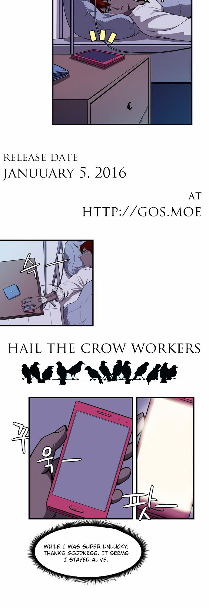Life Howling Chapter 3 page 8 - Chapter 3