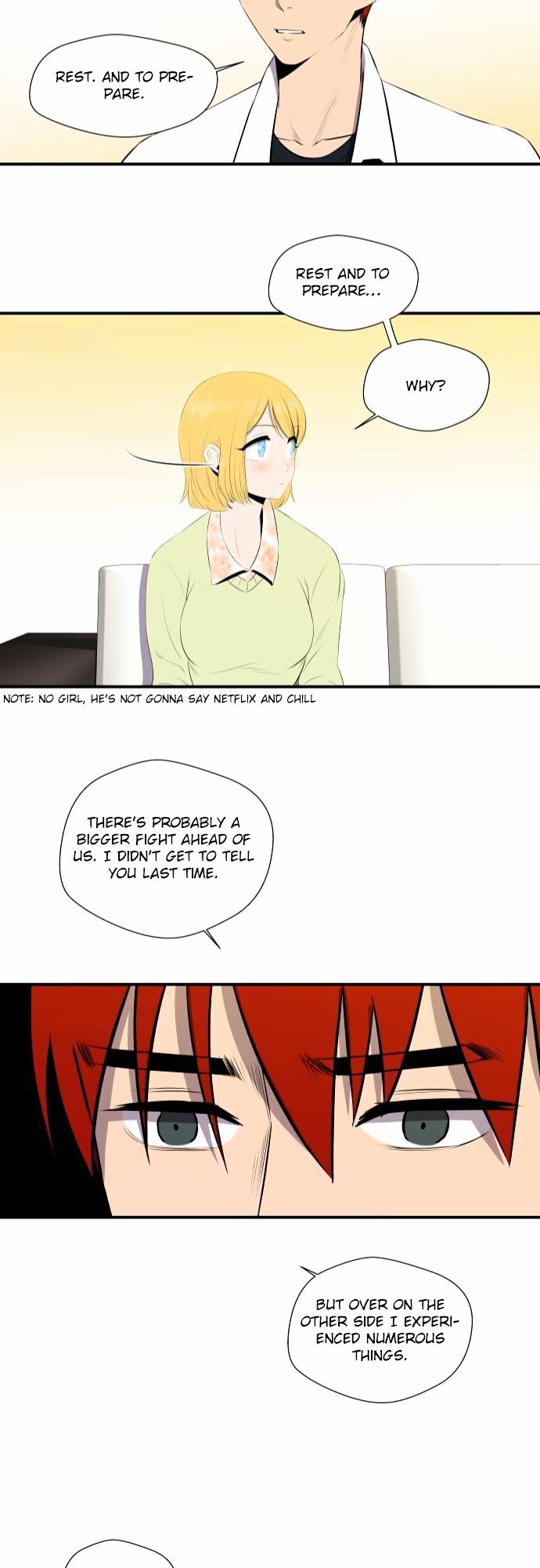 Life Howling Chapter 34 page 21 - Chapter 34