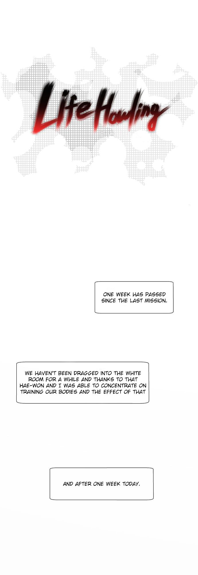 Life Howling Chapter 35 page 1 - Chapter 35
