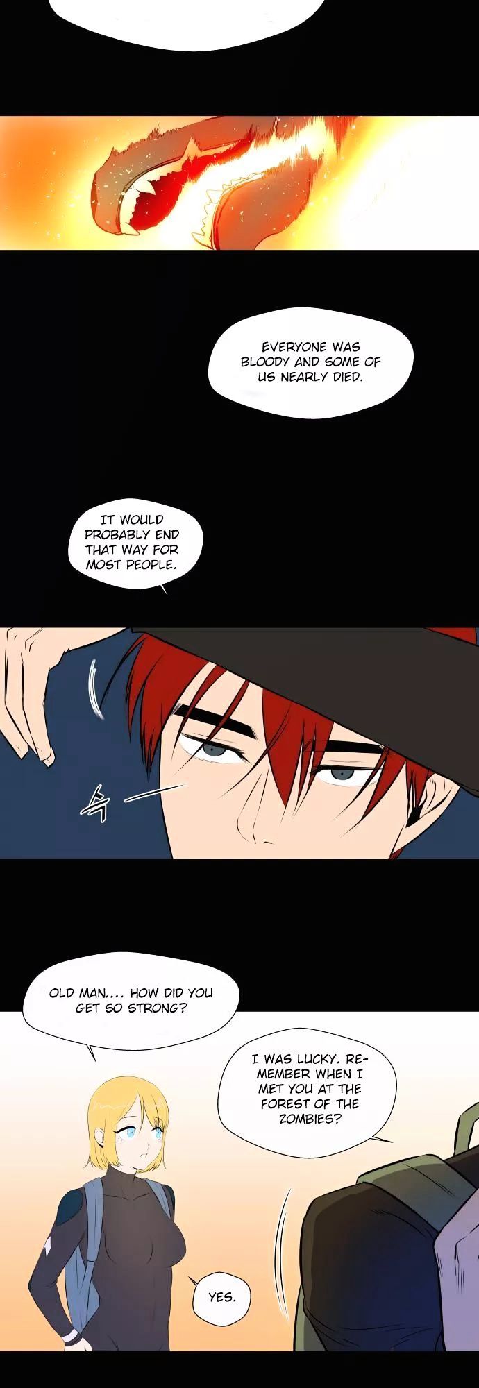 Life Howling Chapter 36 page 15 - Chapter 36