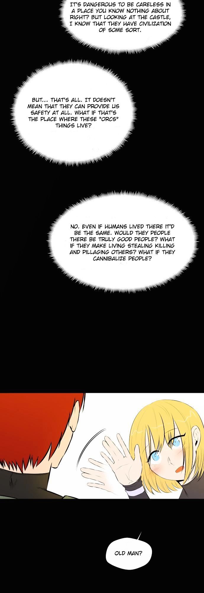 Life Howling Chapter 37 page 20 - Chapter 37