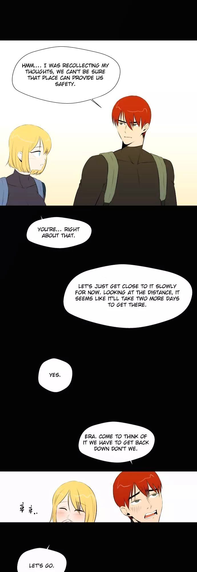 Life Howling Chapter 37 page 21 - Chapter 37