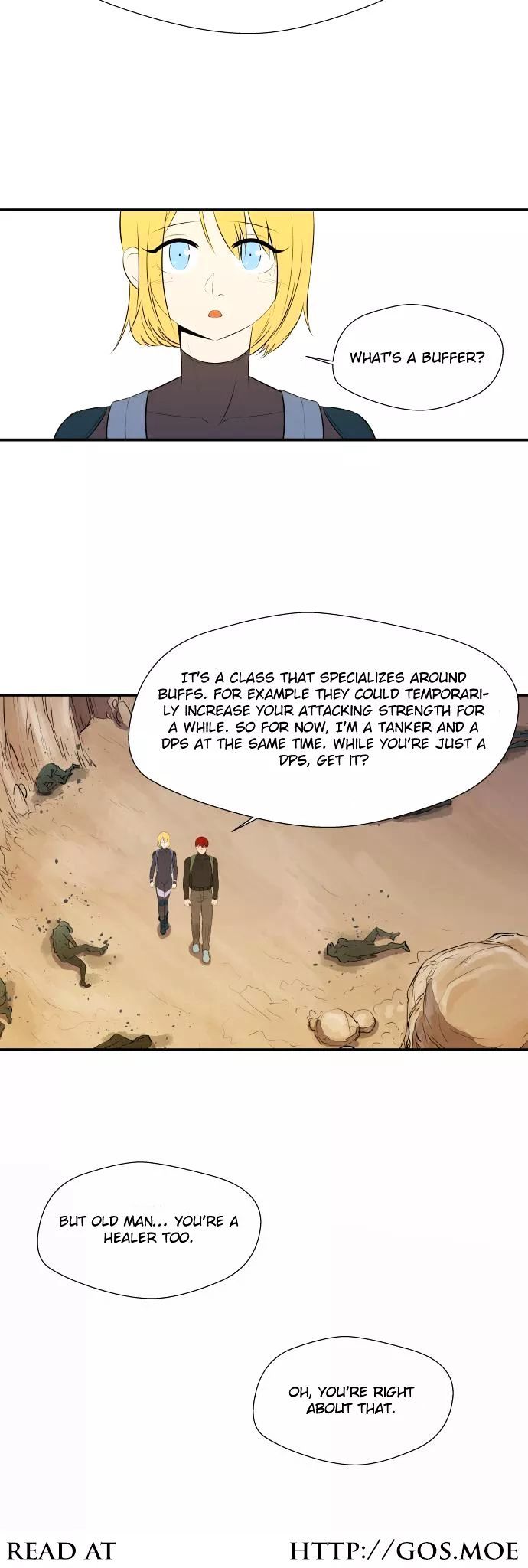 Life Howling Chapter 37 page 7 - Chapter 37
