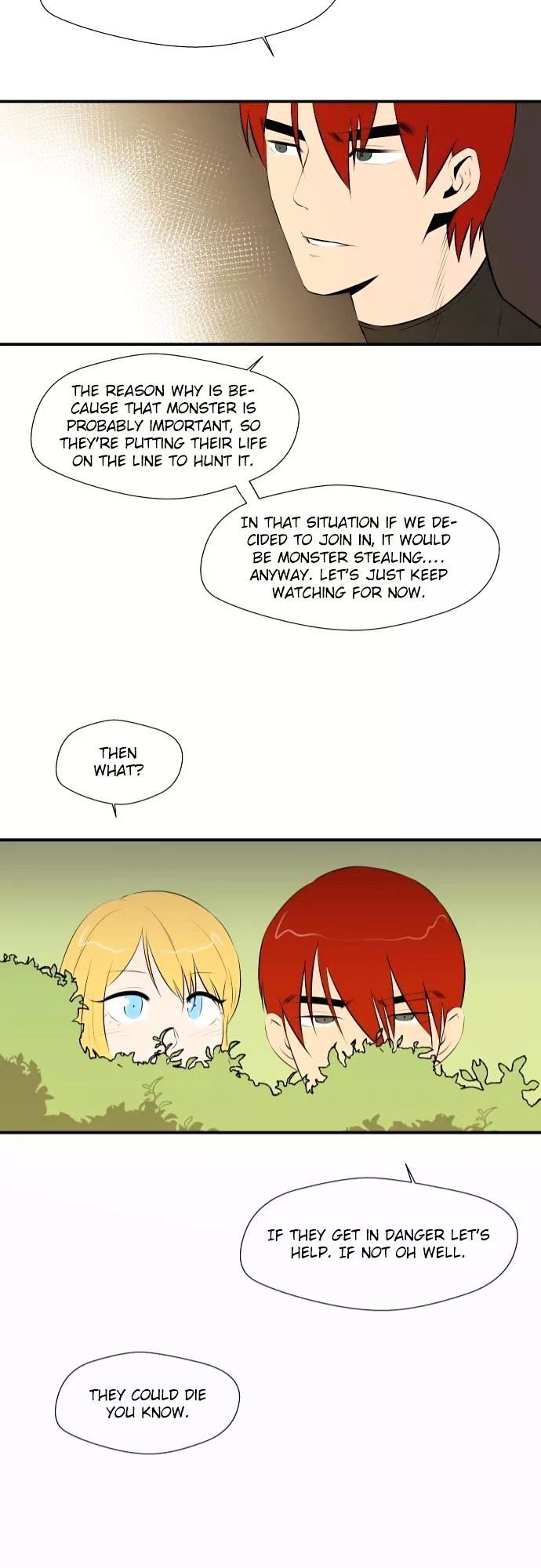 Life Howling Chapter 38 page 21 - Chapter 38