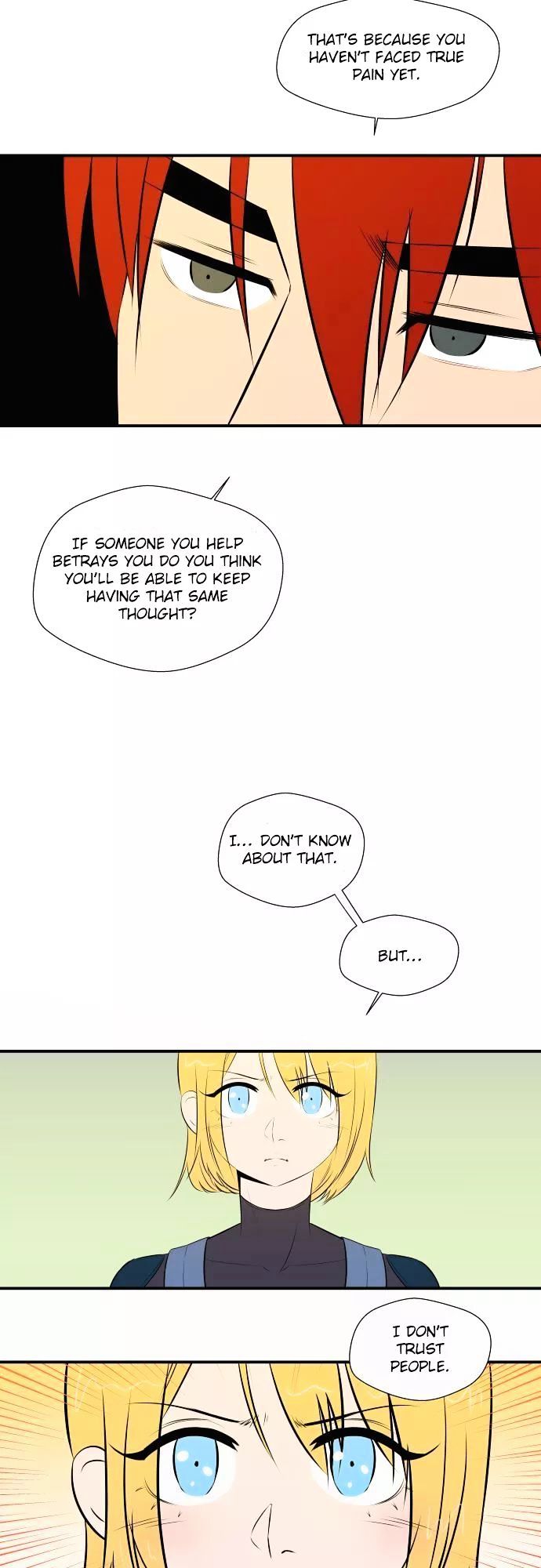 Life Howling Chapter 38 page 25 - Chapter 38