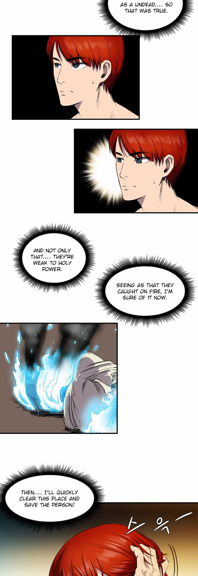Life Howling Chapter 4 page 10 - Chapter 4