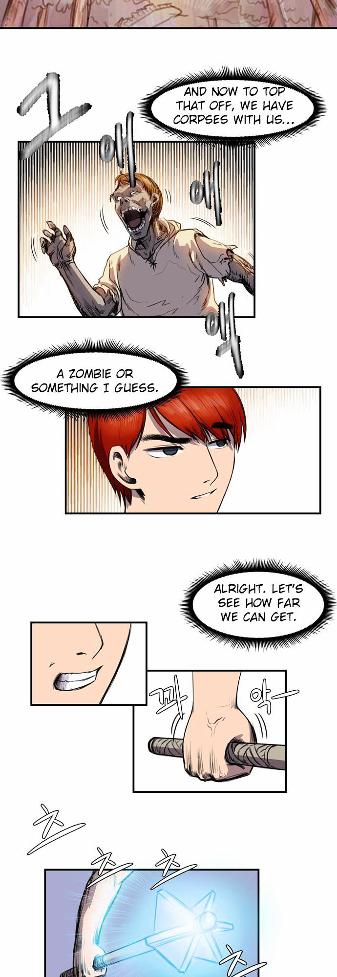 Life Howling Chapter 4 page 6 - Chapter 4