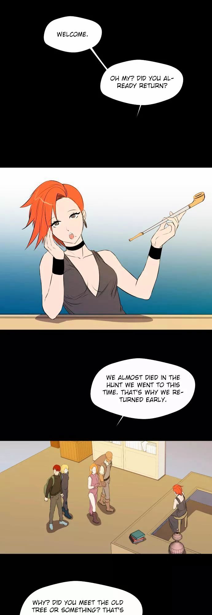 Life Howling Chapter 41 page 12 - Chapter 41
