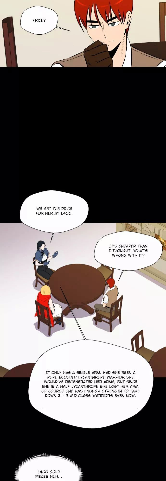 Life Howling Chapter 43 page 21 - Chapter 43