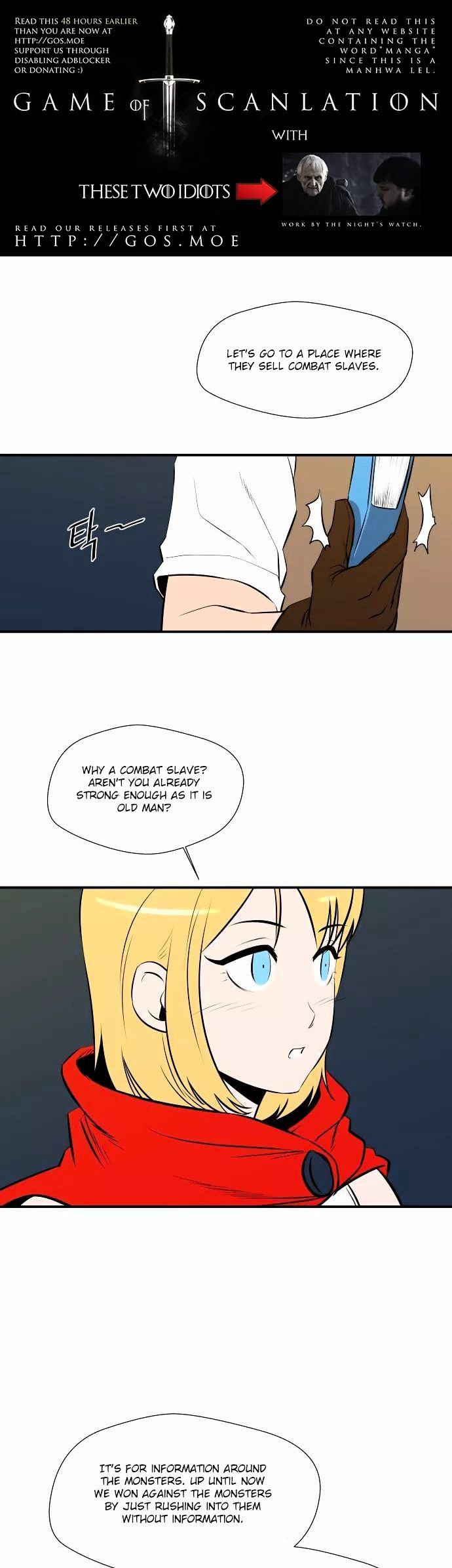 Life Howling Chapter 43 page 7 - Chapter 43