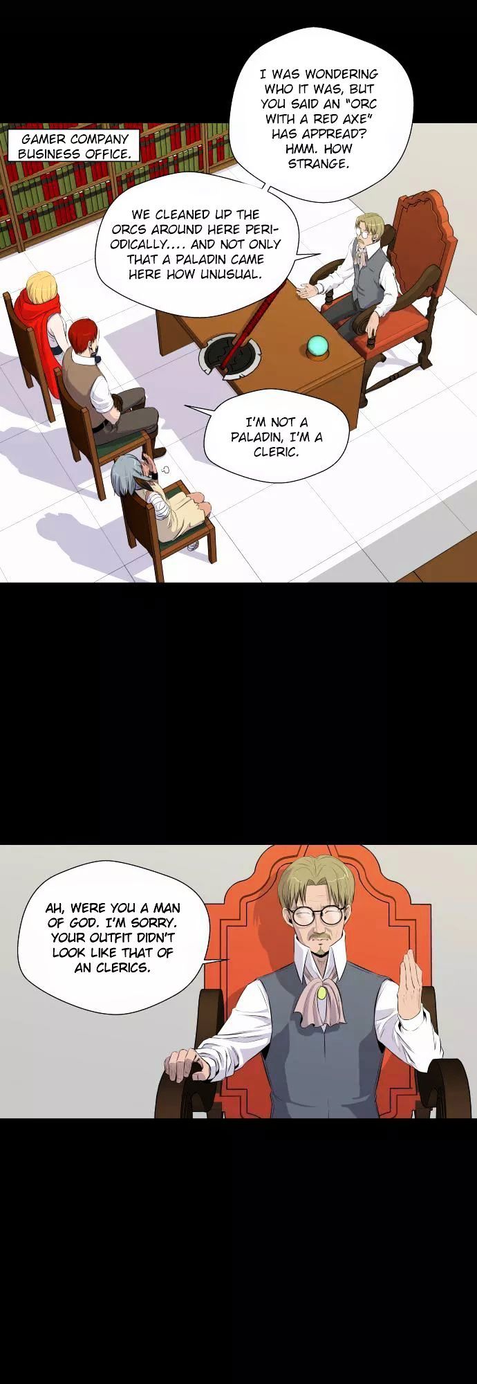 Life Howling Chapter 47 page 17 - Chapter 47