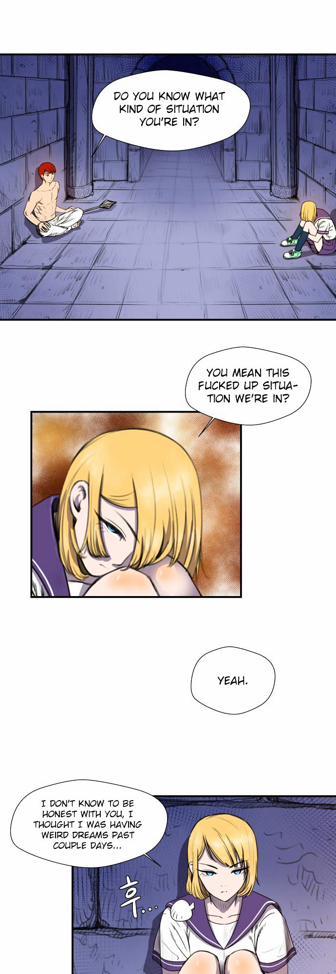 Life Howling Chapter 5 page 18 - Chapter 5