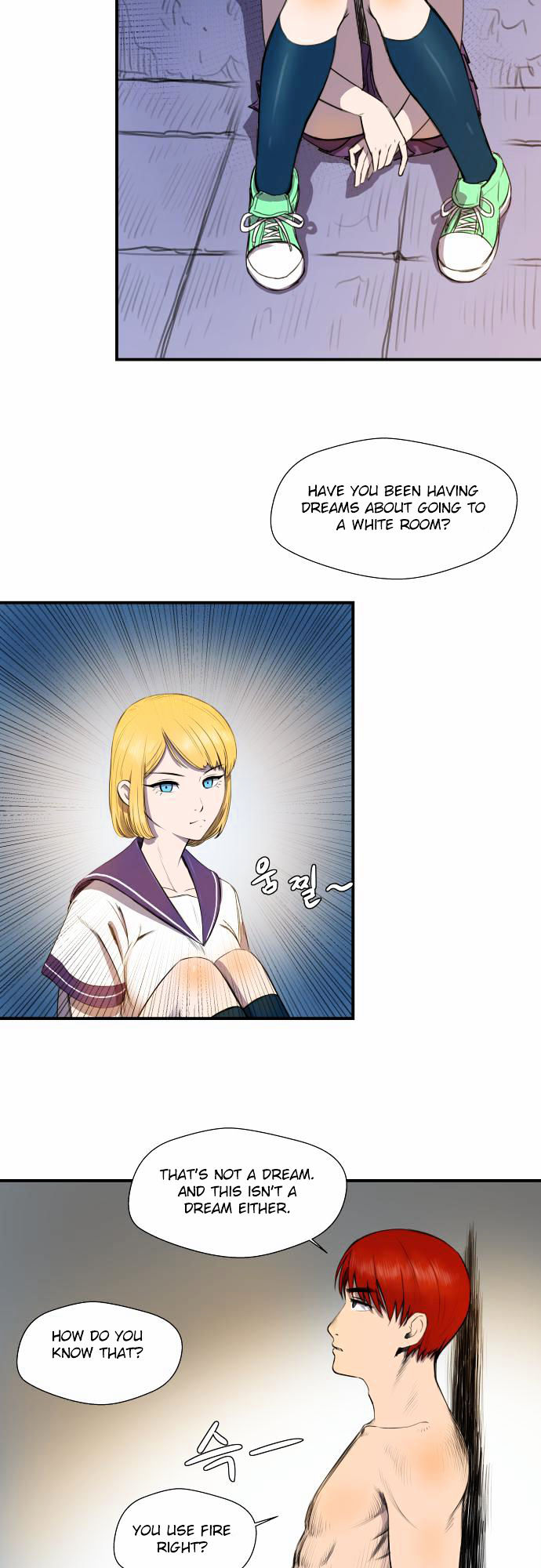 Life Howling Chapter 5 page 19 - Chapter 5