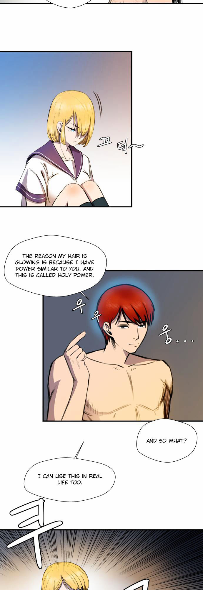 Life Howling Chapter 5 page 20 - Chapter 5