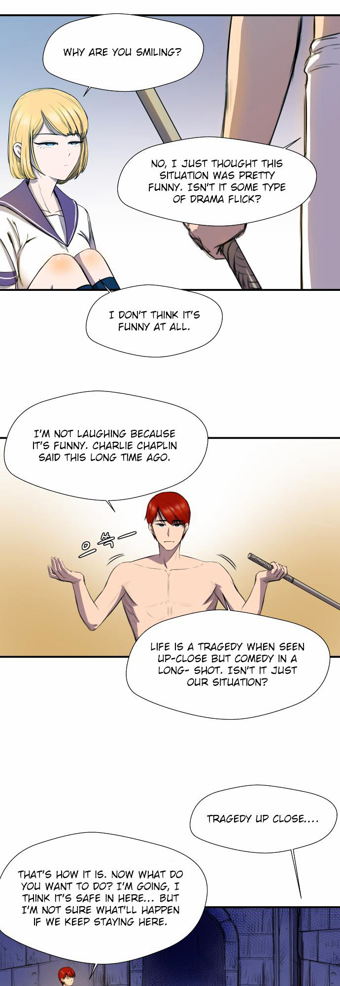 Life Howling Chapter 6 page 13 - Chapter 6