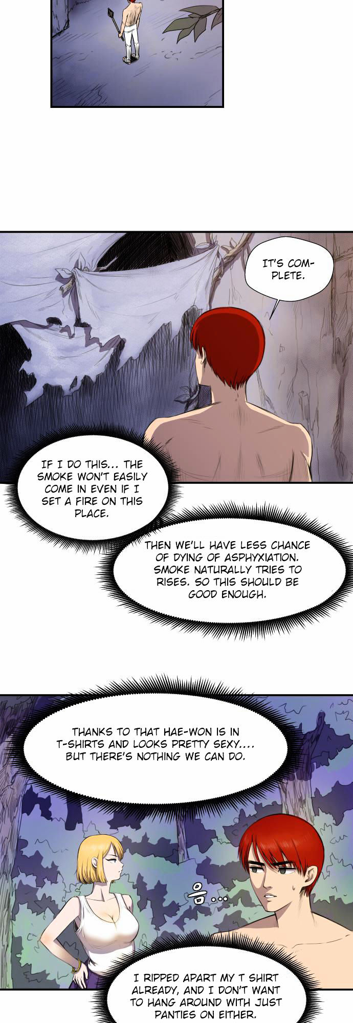 Life Howling Chapter 6 page 18 - Chapter 6