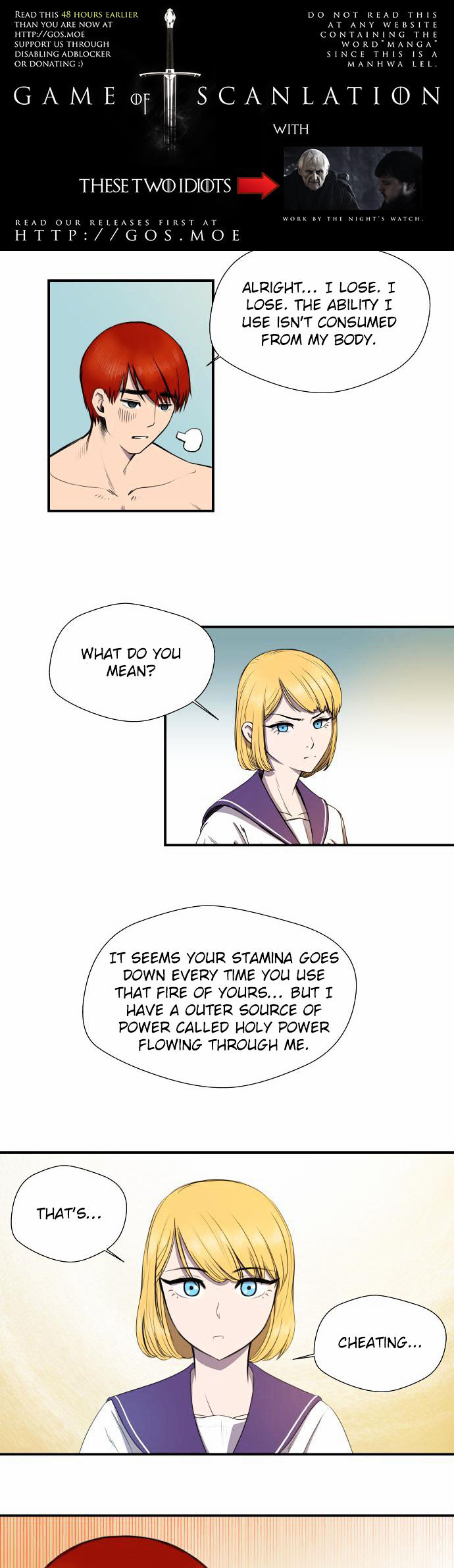 Life Howling Chapter 6 page 2 - Chapter 6