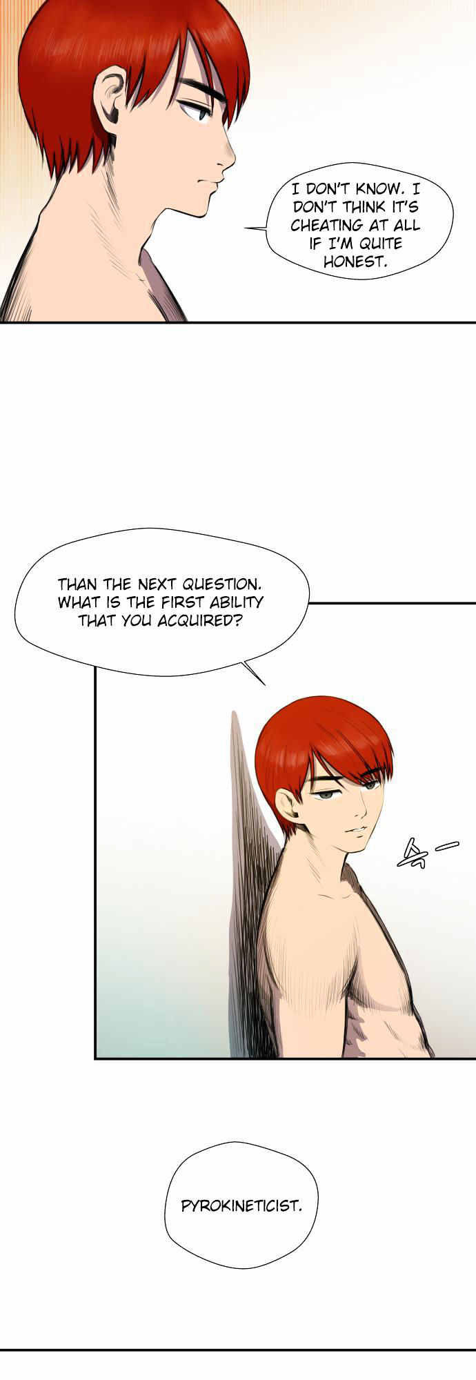 Life Howling Chapter 6 page 3 - Chapter 6
